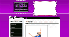 Desktop Screenshot of imagedancestudio.com